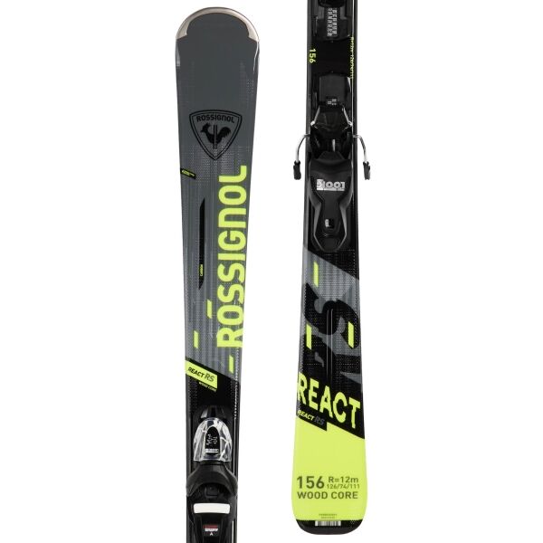 Rossignol REACT RS + XPRESS 10 GW Sjezdové lyže