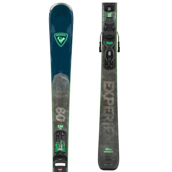 Rossignol EXPERIENCE 80 CARBON XPRESS + XPRESS 11 GW Sjezdové lyže