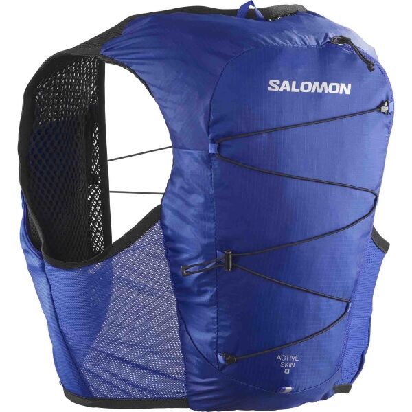 Salomon ACTIVE SKIN 8 NO FLASKS Unisex běžecká vesta