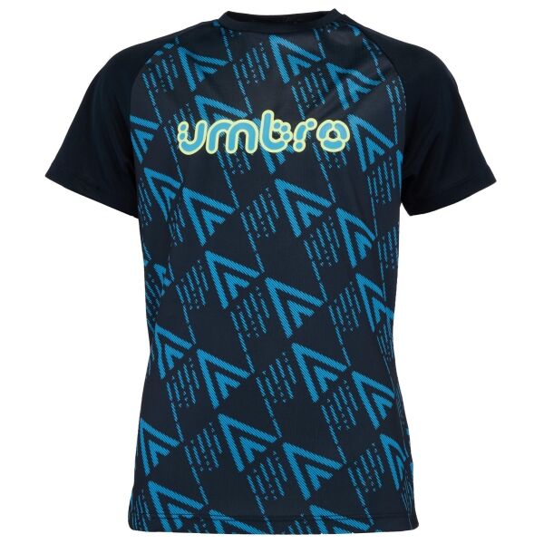 Umbro CYPHER GRAPHIC - JNR Chlapecké sportovní triko