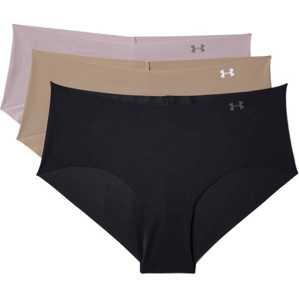 Under Armour PS HIPSTER 3PACK Dámské kalhotky