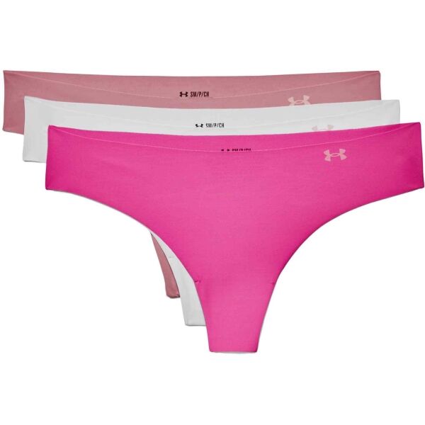 Under Armour PS THONG 3PACK Dámská tanga