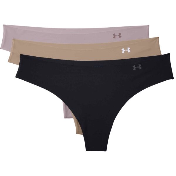 Under Armour PS THONG 3PACK Dámská tanga