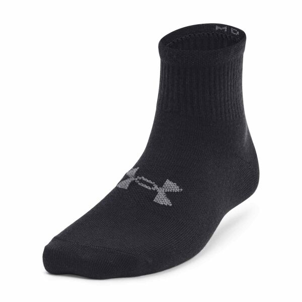 Under Armour ESSENTIAL 3PK Unisex ponožky