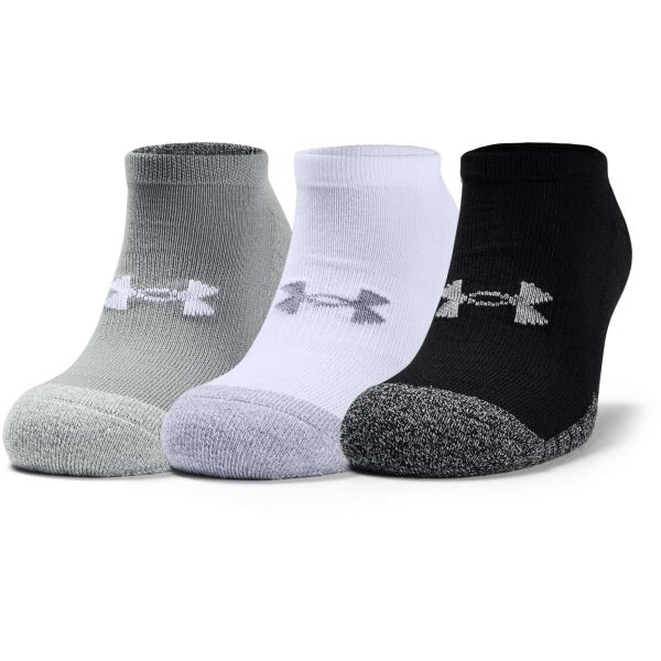 Under Armour HEATGEAR NO SHOW 3PK Unisex ponožky