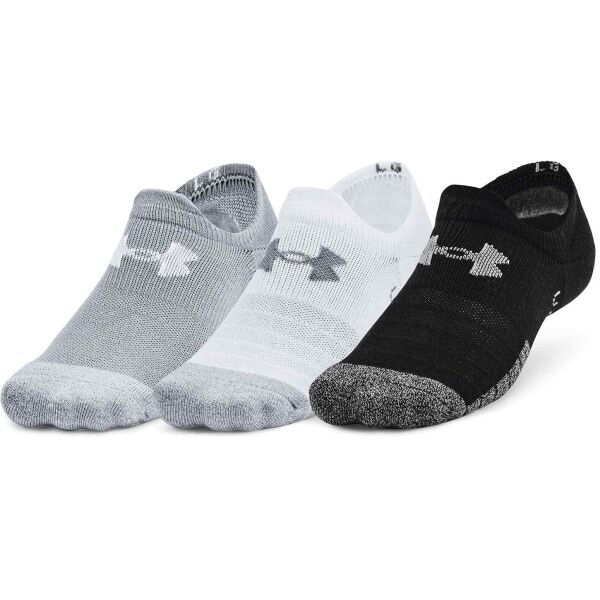 Under Armour HEATGEAR ULTRA LOW TAB 3PK Unisex ponožky