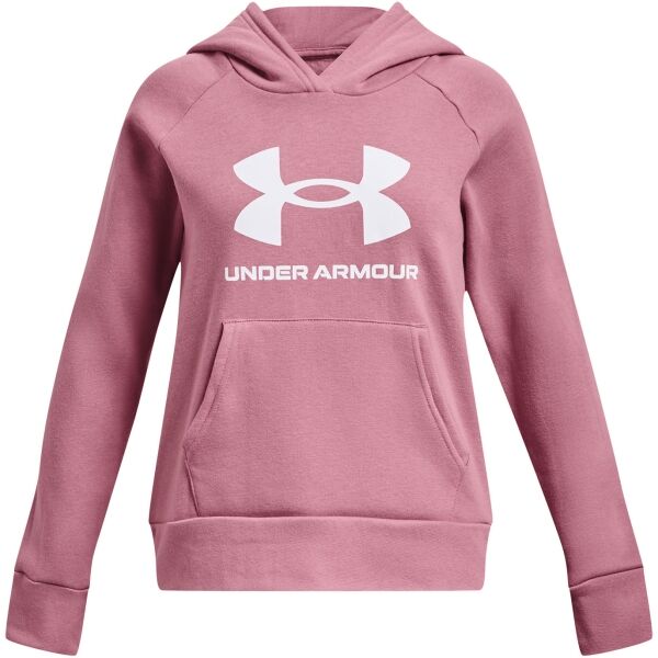 Under Armour RIVAL FLEECE BL HOODIE  Dívčí mikina