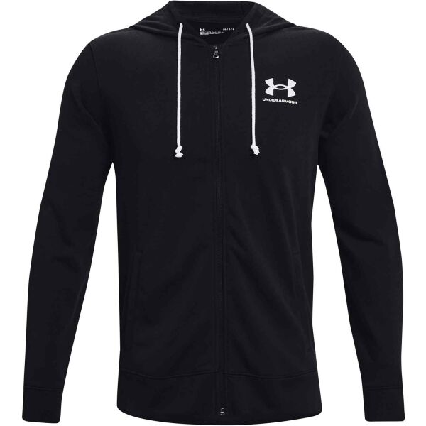 Under Armour RIVAL TERRY LC FZ Pánská mikina