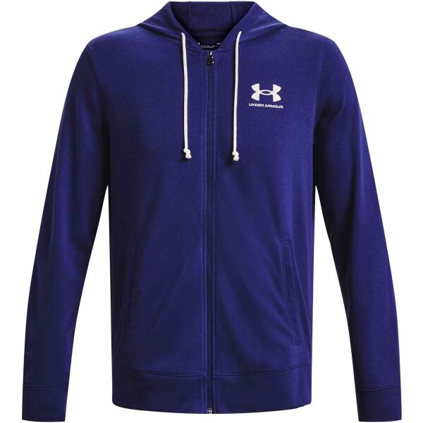 Under Armour RIVAL TERRY LC FZ Pánská mikina