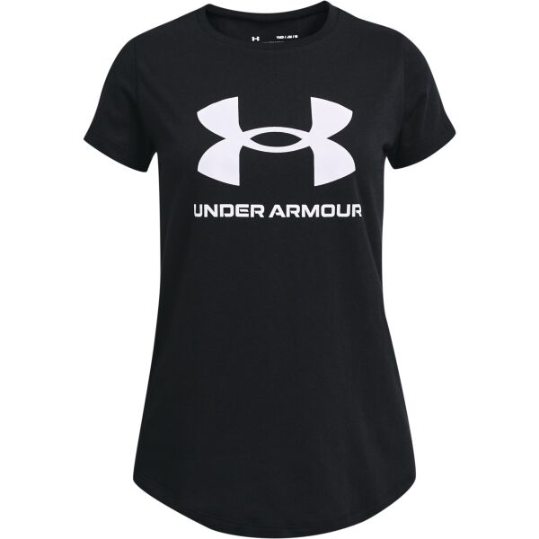 Under Armour LIVE SPORTSTYLE GRAPHIC SS Dívčí triko