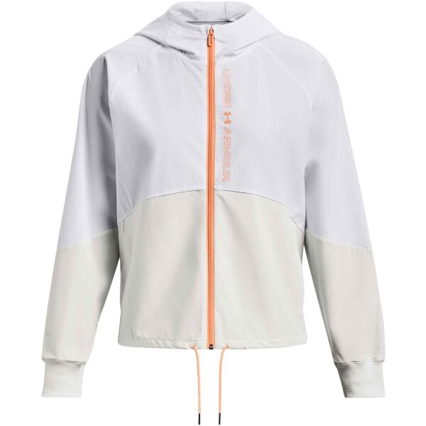 Under Armour WOVEN FZ JACKET Dámská bunda