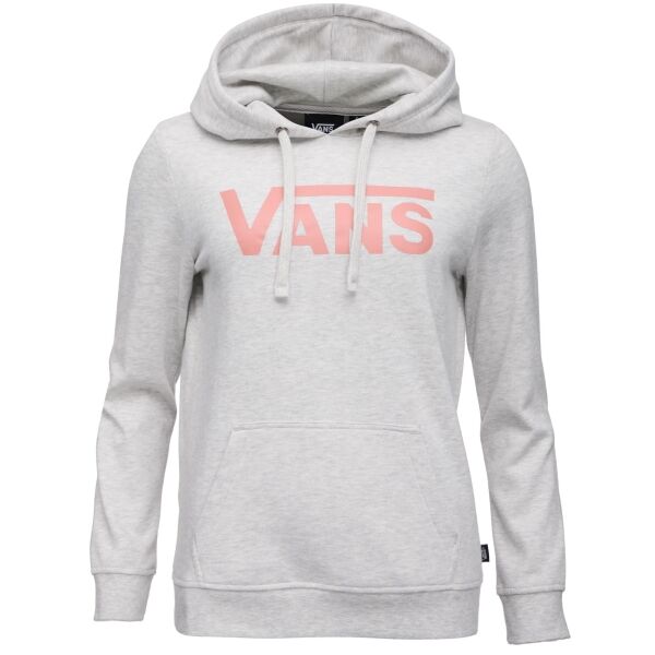 Vans WM DROP Oatmeal Heather Dámská mikina