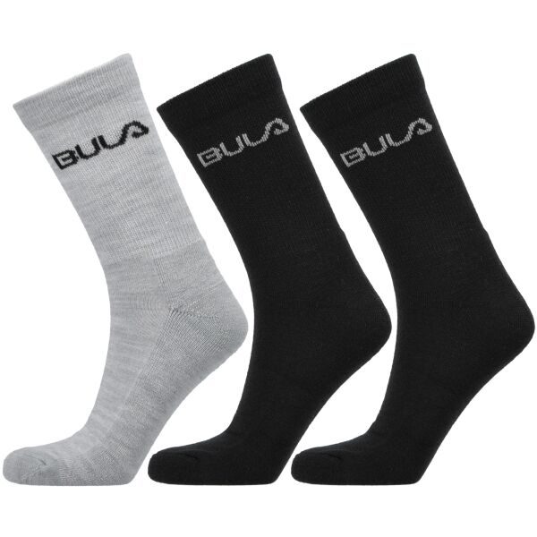 Bula 2PK WOOL SOCK Pánské ponožky