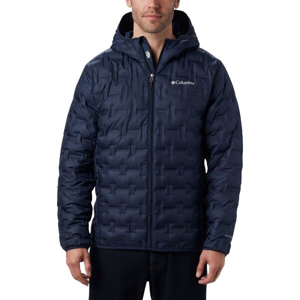 Columbia DELTA RIDGE DOWN HOODED JACKET Pánská zimní bunda