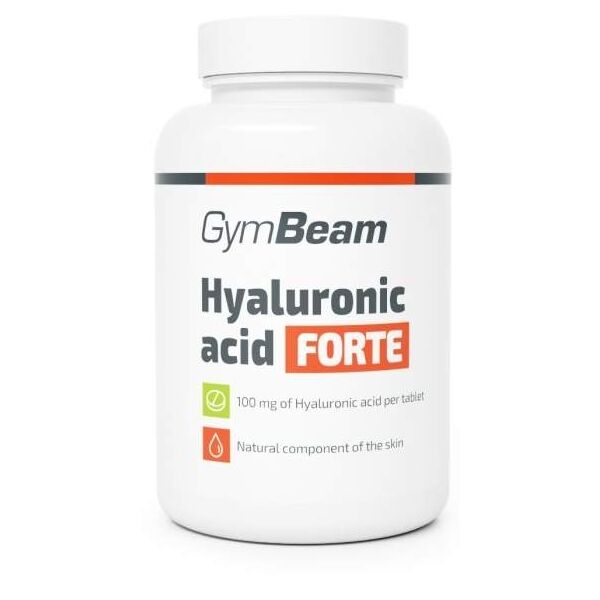 GymBeam HYALURONIC ACID FORTE 90 TAB Kyselina hyaluronová