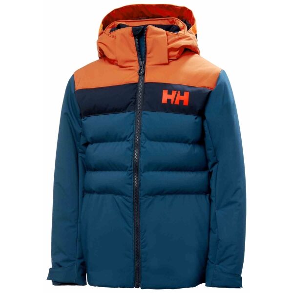 Helly Hansen CYCLONE Chlapecká lyžařská bunda