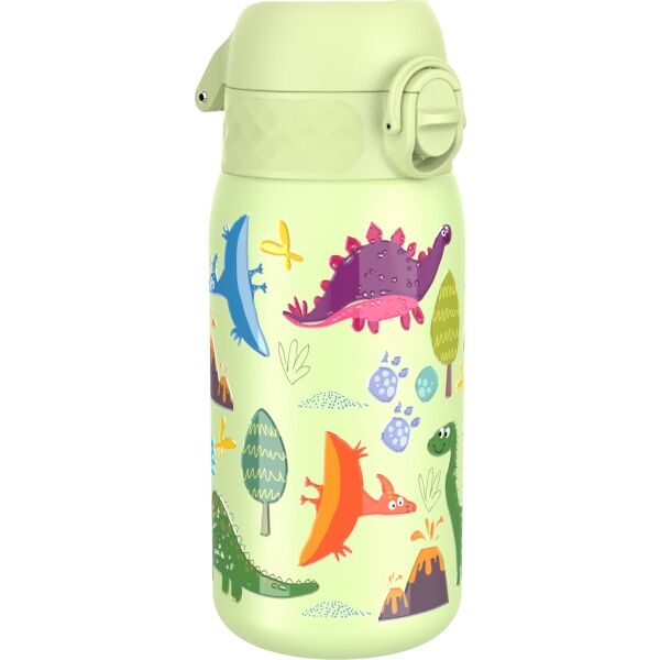 Ion8 LEAK PROOF DINOSAURS 400 ML Nerezová láhev