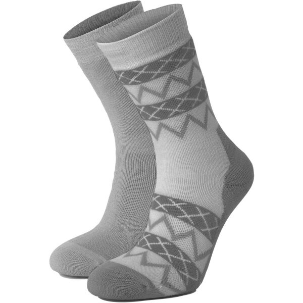 JOHAUG WOOL SOCKS 2PK Dámské vlněné ponožky