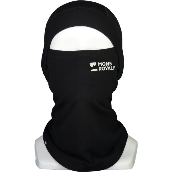 MONS ROYALE OLYMPUS BALACLAVA Unisex kukla z merino vlny