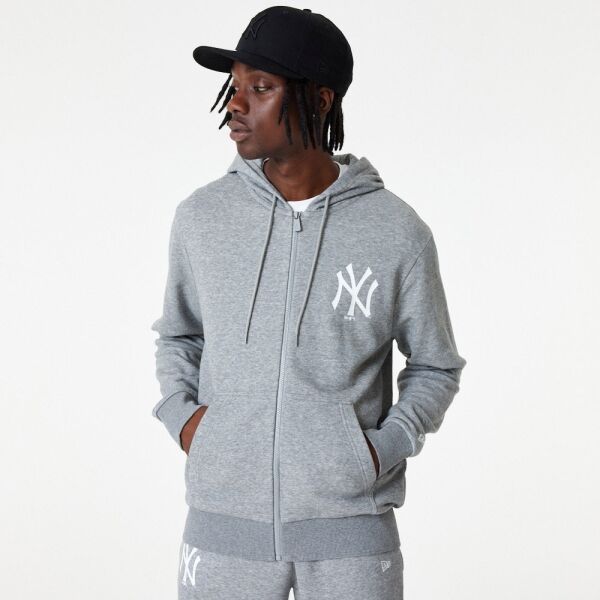 New Era MLB ESSENTIALS FZ HOODY NEYYAN Pánská mikina