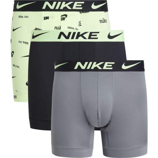 Nike DRI-FIT ESSENTIAL MICRO BOXER BRIEF 3PK Pánské boxerky