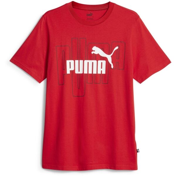 Puma GRAPHICS NO.1 TEE Pánské triko