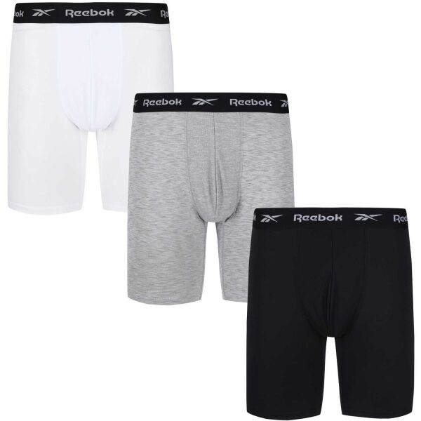 Reebok TRUNK HOGAN 3pk Pánské boxerky