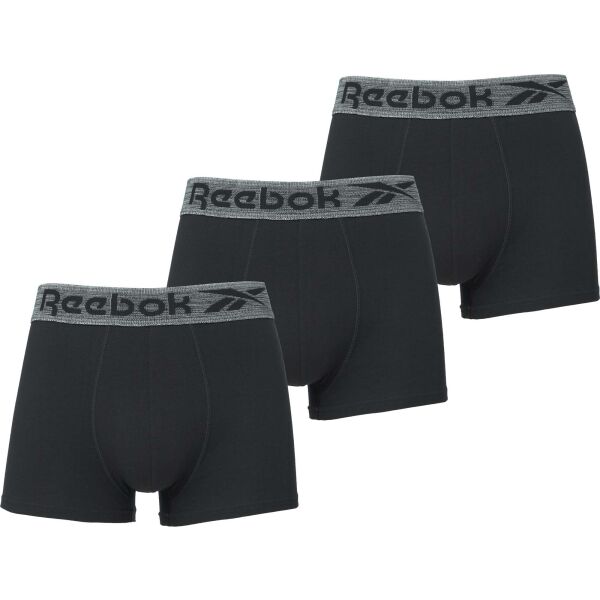 Reebok TRUNK MAIR 3pk Pánské boxerky