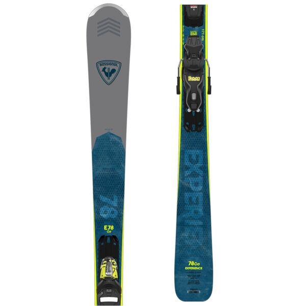 Rossignol EXPERIENCE 78 CARBON XPRESS + XPRESS 11 GW Sjezdové lyže