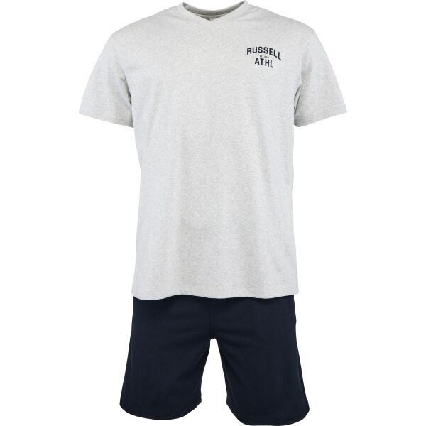 Russell Athletic SET TEE SHORT Pánský pyžamový set