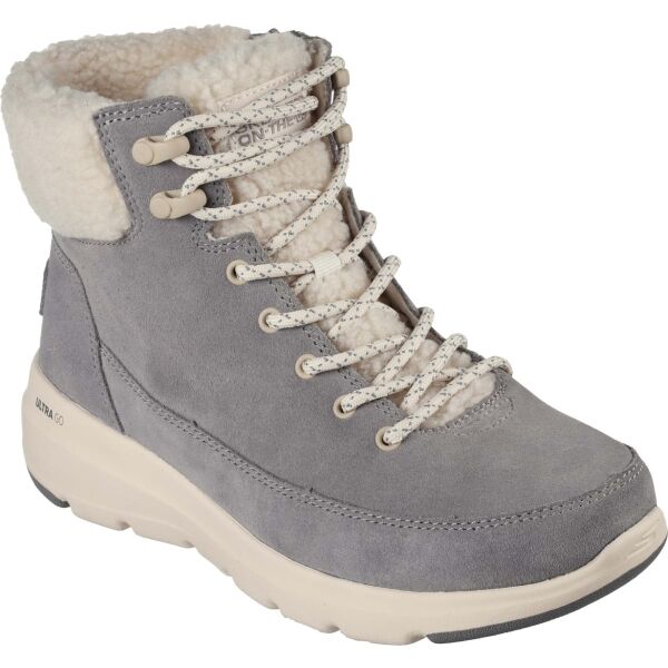 Skechers GLACIAL ULTRA - WOODLANDS Dámská zimní obuv