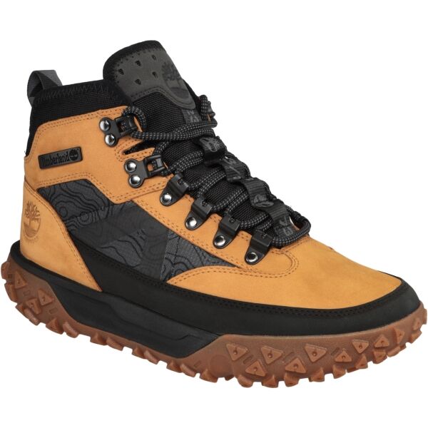 Timberland GS MOTION 6 MID F/L WP Pánská zateplená obuv