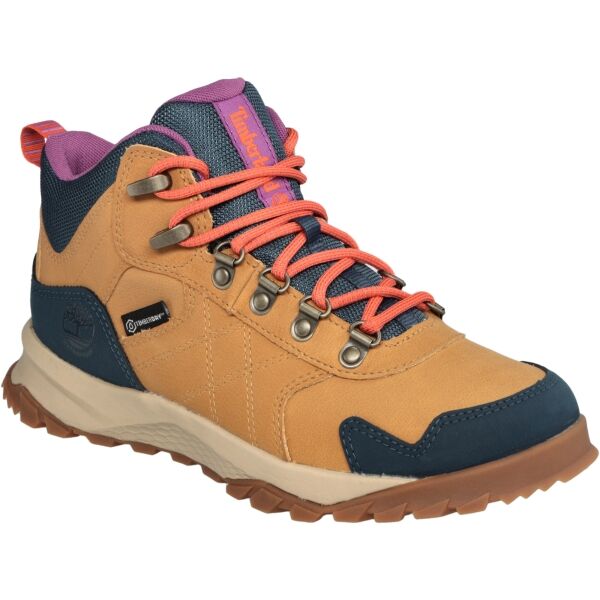 Timberland LINCOLN PEAK MID LTHR WP W Dámská zateplená obuv