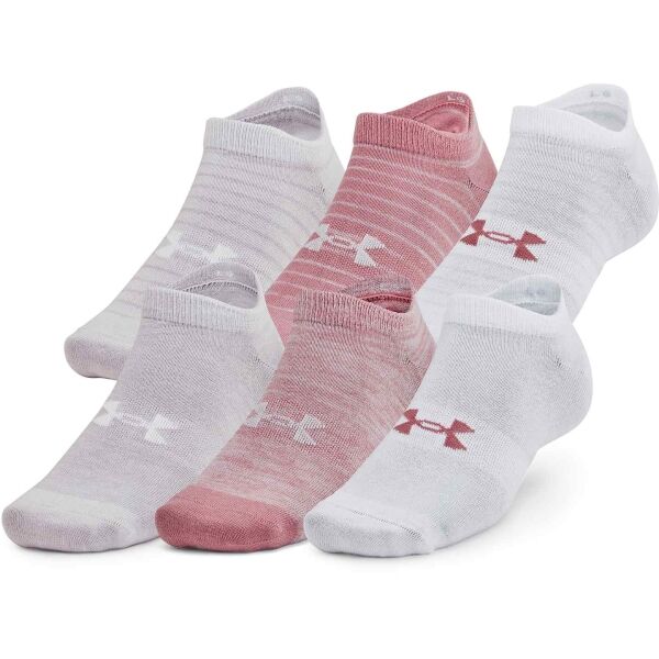 Under Armour ESSENTIAL NO SHOW 6PK Unisex ponožky