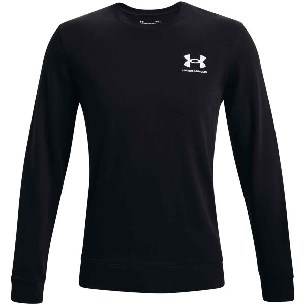 Under Armour RIVAL TERRY LC CREW Pánská mikina