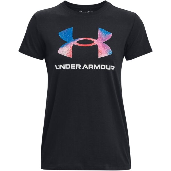 Under Armour LIVE SPORTSTYLE GRAPHIC SS Dámské triko