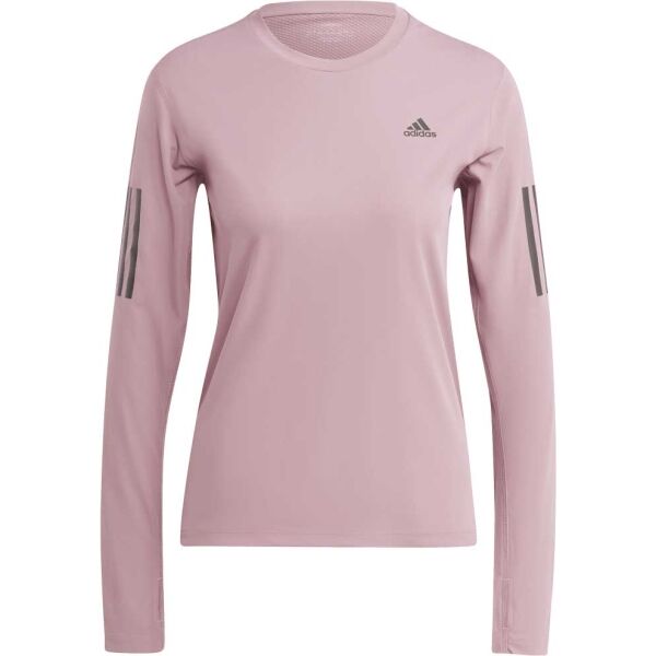 adidas OWN THE RUN LONG SLEEVE TEE Dámské běžecké tričko