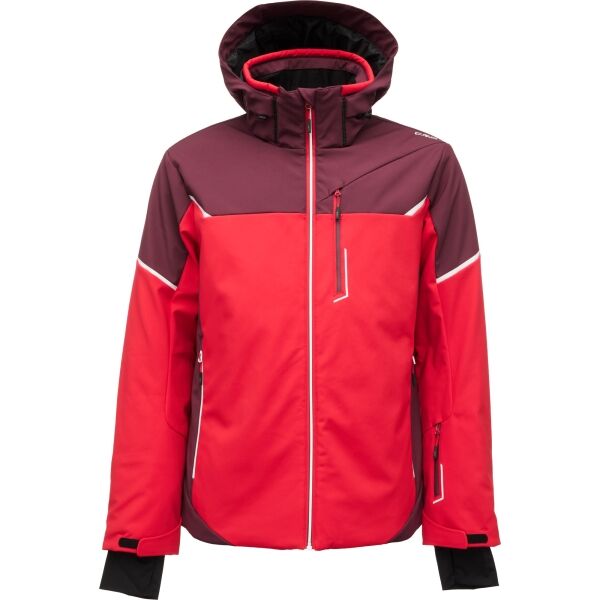 CMP MAN JACKET ZIP HOOD Pánská lyžařská bunda