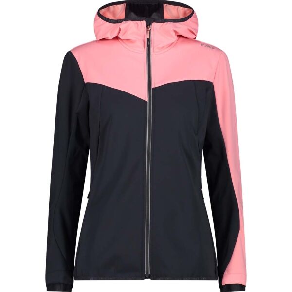 CMP WOMAN JACKET FIX HOOD Dámská bunda