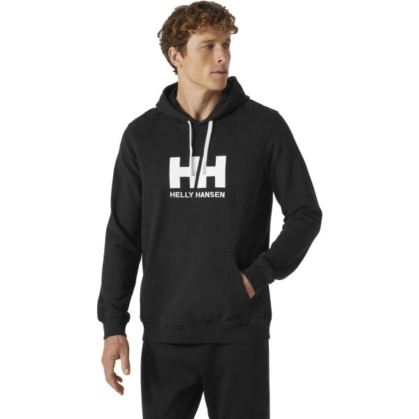 Helly Hansen LOGO Pánská mikina s kapucí