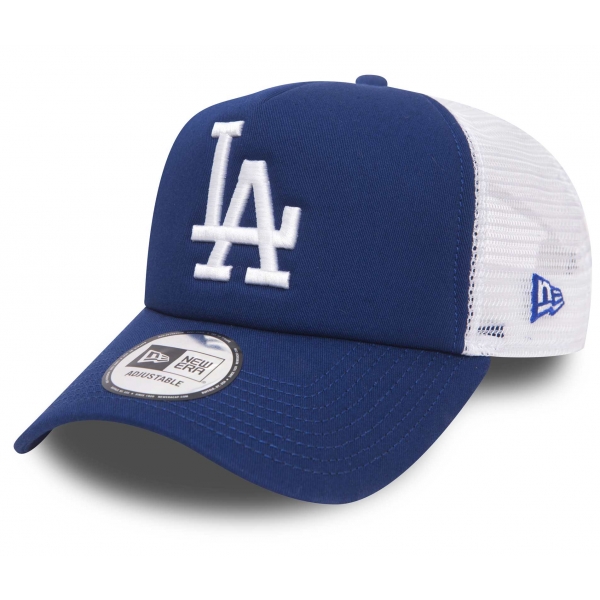 New Era TRUCKER CLEAN LOS ANGELES DODGERS Pánská klubová truckerka