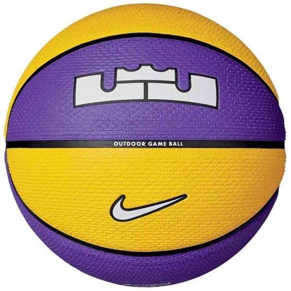 Nike PLAYGROUND 8P 2.0 L JAMES DEFLATED Basketbalový míč