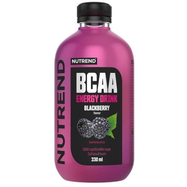 Nutrend BCAA ENERGY DRINK 330 ML OSTRUŽINA Energetický nápoj