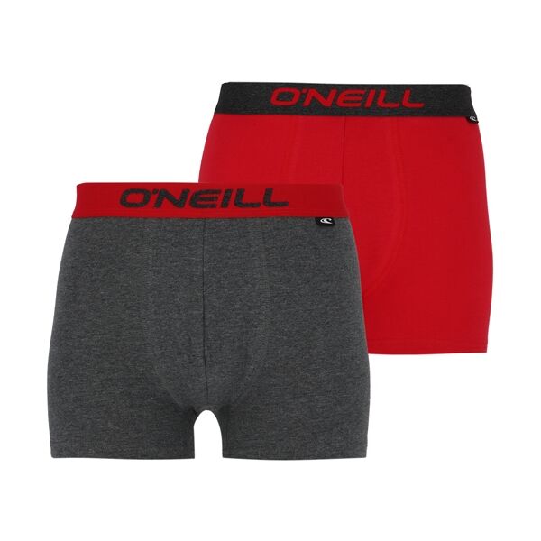 O'Neill PLAIN 2PACK Pánské boxerky