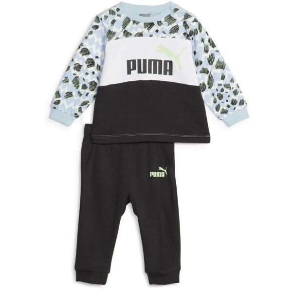 Puma ESSENTIALS MIX MTCH Dětská sportovní teplákovka