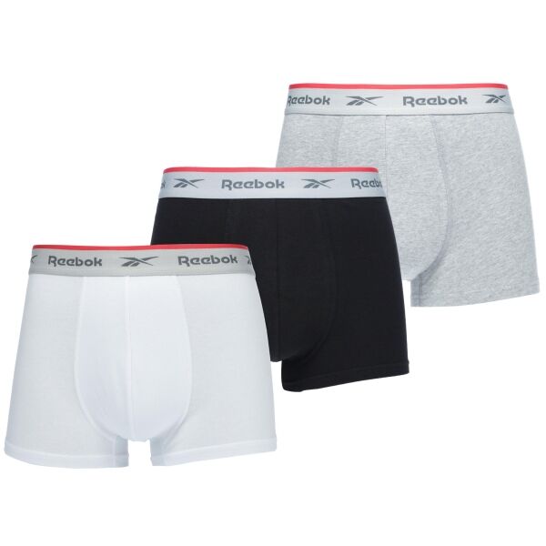 Reebok TRUNK OVETT 3pk Pánské boxerky