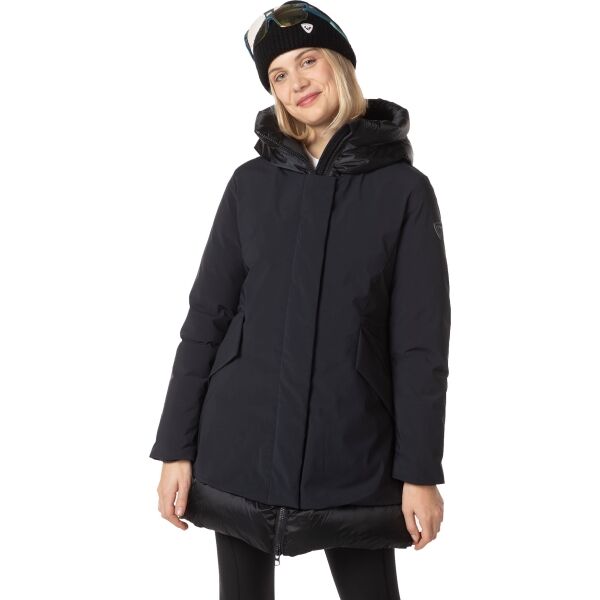 Rossignol STRETCH FLAT PARKA W Volnočasový dámský kabát