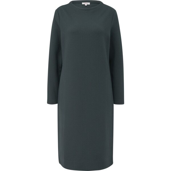 s.Oliver RL LONG SLEEVE DRESS NOOS Midi šaty