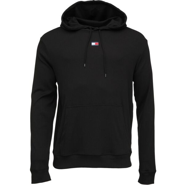 Tommy Hilfiger HERITAGE-RIB HOODIE Pánská mikina