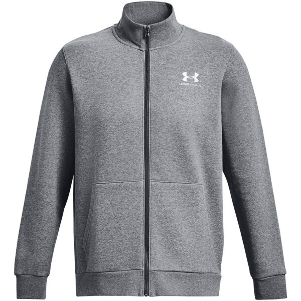 Under Armour ESSENTIAL FLEECE NOVELTY TRACK Pánská mikina